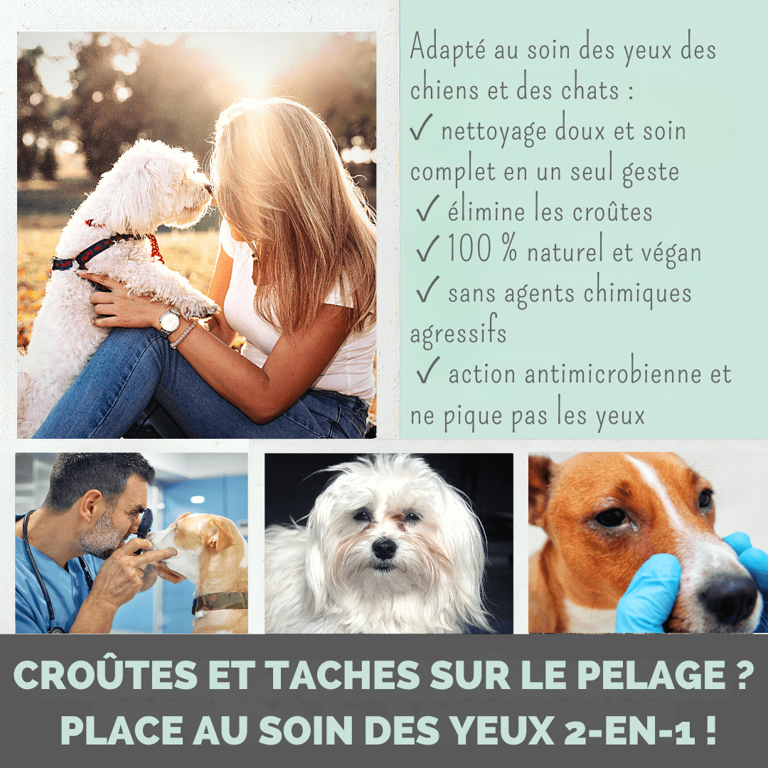 2-in-1 Eye Contour Cleansing Spray for Dogs and Cats