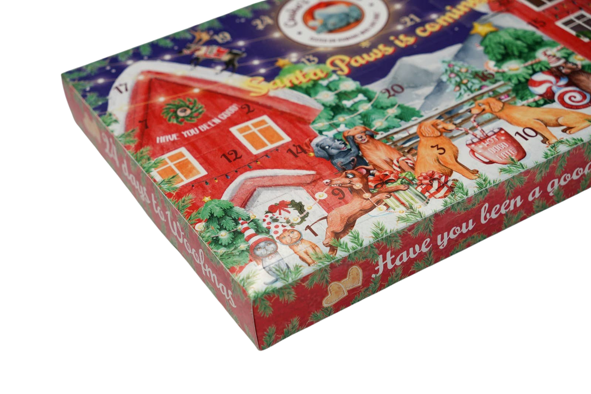 Dog Treat Advent Calendar