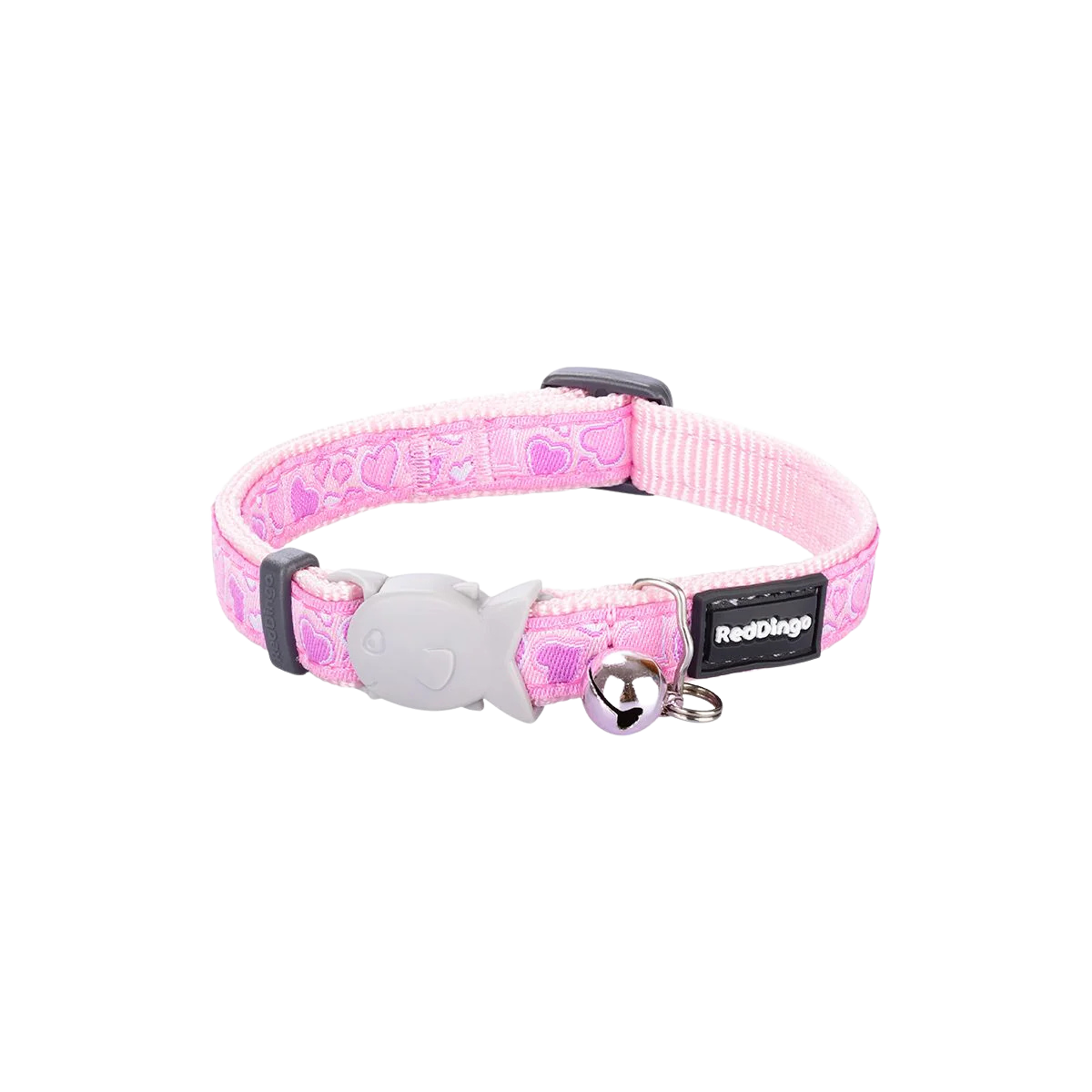Breezy Love Pink Anti-Strangulation Cat Collar