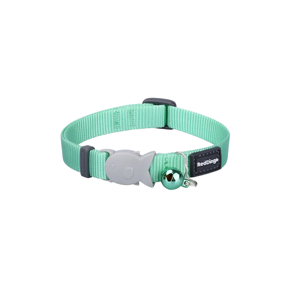 Adjustable pastel safety collar for cats
