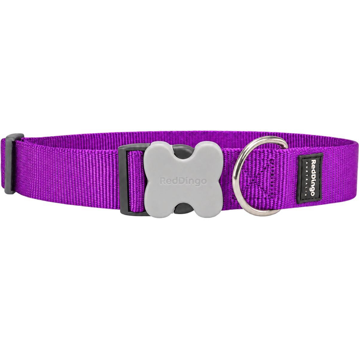 Collier réglable en nylon pour chiens