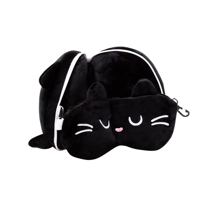 Feline Fine 2-in-1 Cat Travel Pillow