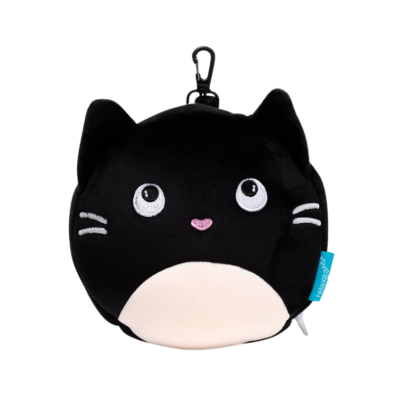 Feline Fine 2-in-1 Cat Travel Pillow