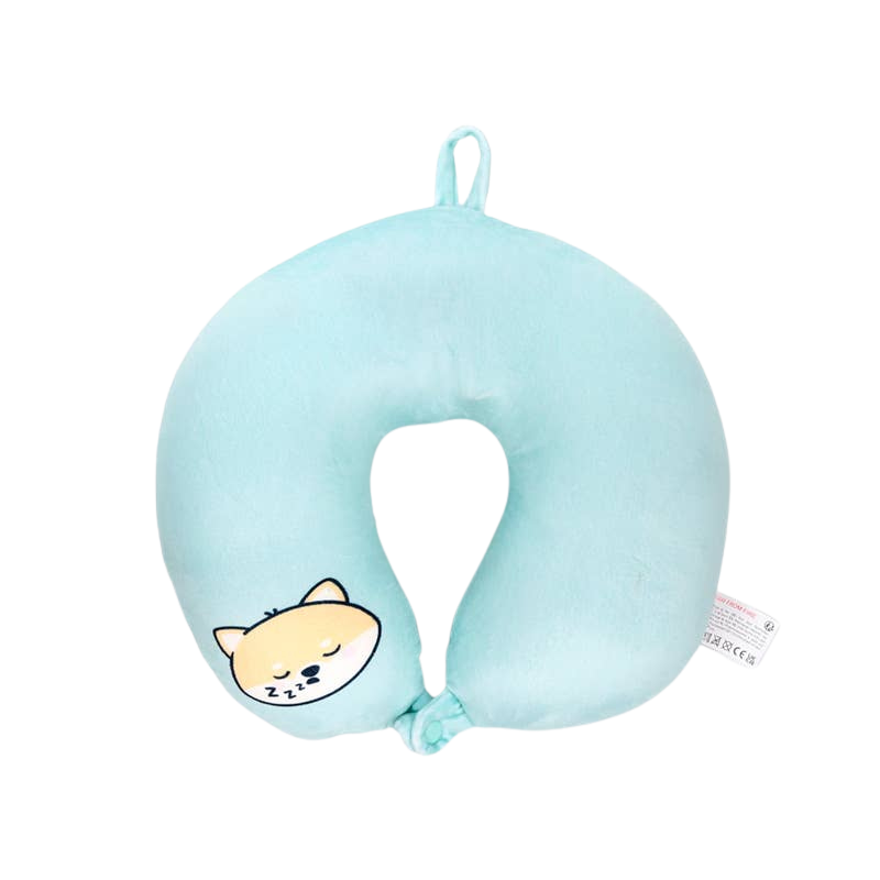 Shuggs the Shiba Inu 2-in-1 Travel Pillow