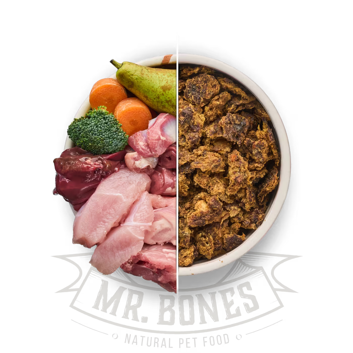 Dry BARF with free-range turkey