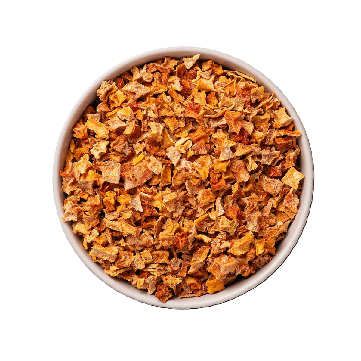 Air-dried pumpkin for dogs