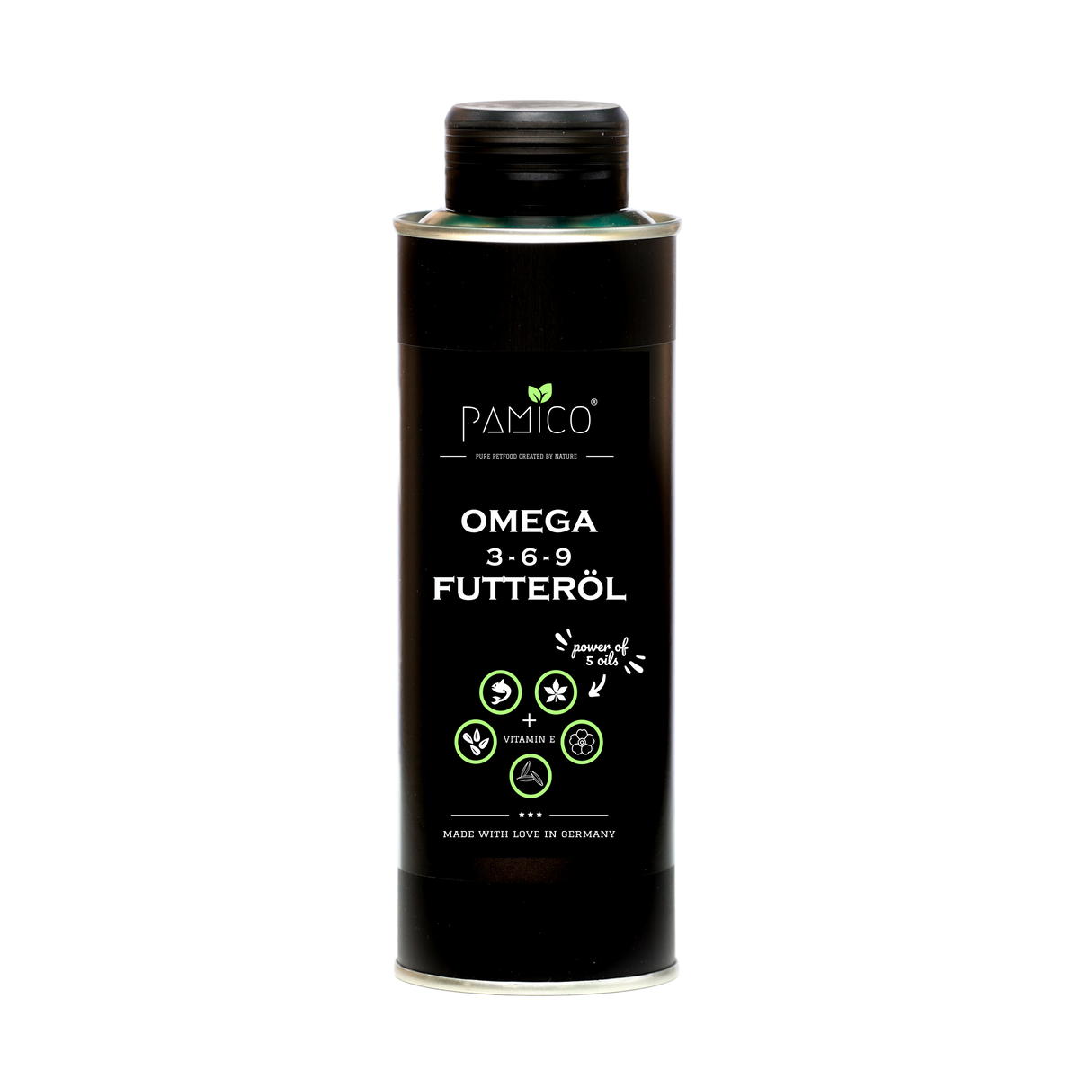 Omega 3-6-9 and Vitamin E Food Oil for Dogs