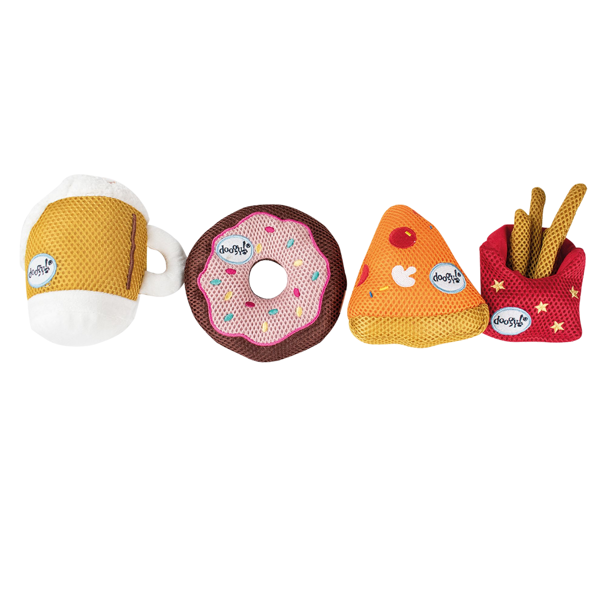 American Chill Out Toys, 4-Pack