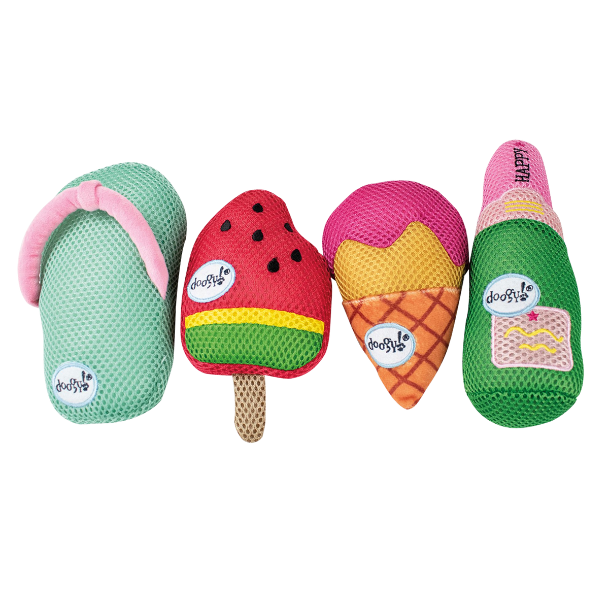 Set of 4 Summer Party Cooling Toys
