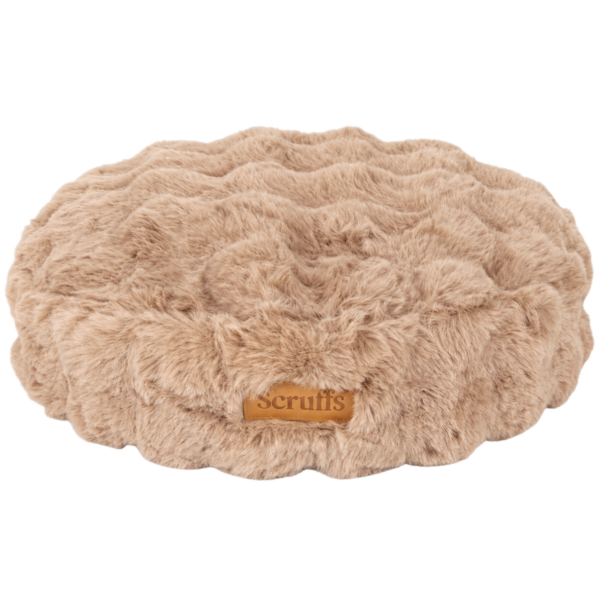 Cozy round cushion for cats and small dogs