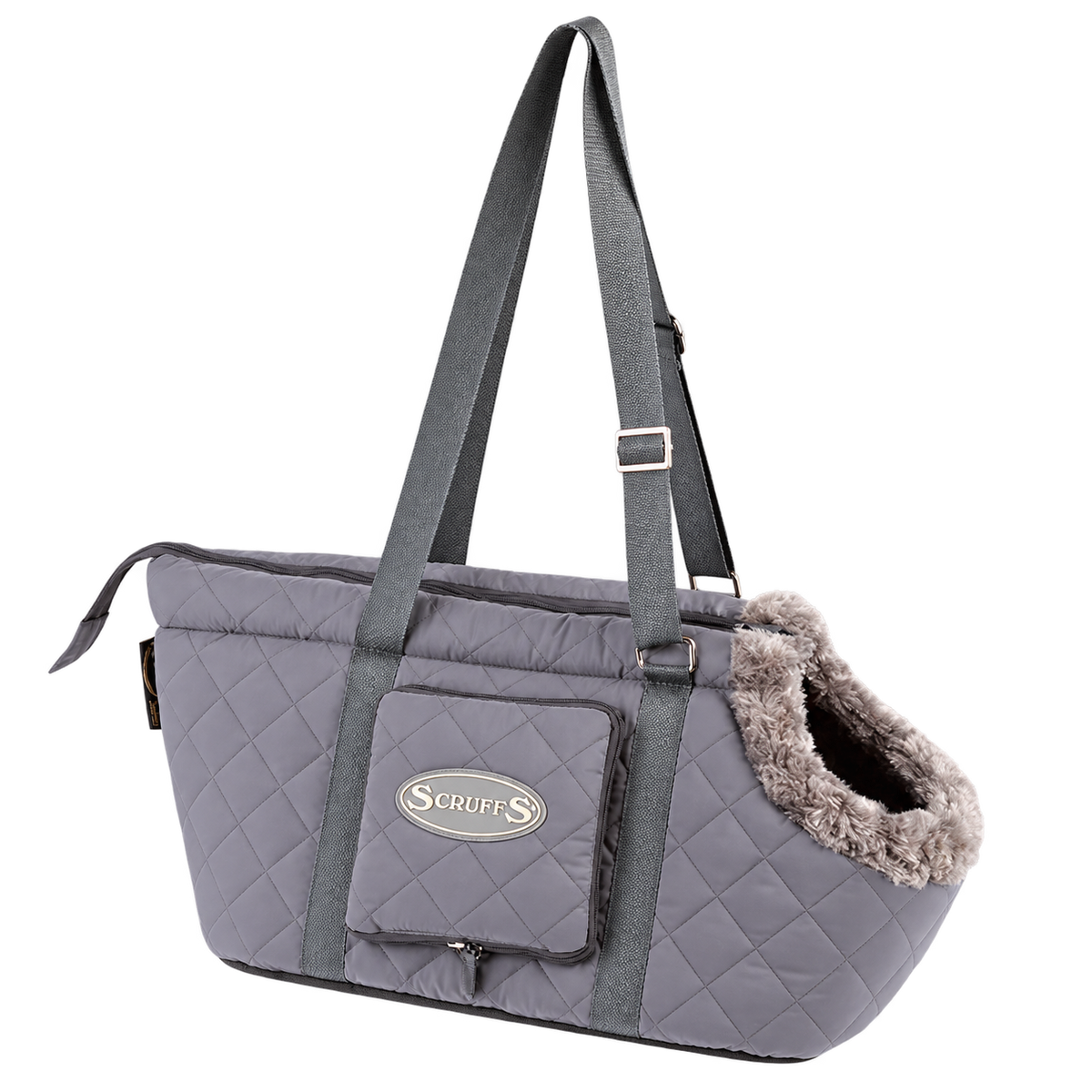 Padded carrier bag for small dogs