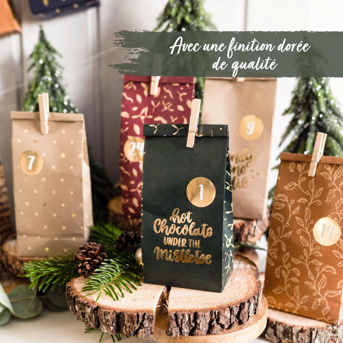 Christmas-themed Advent Calendar PN3