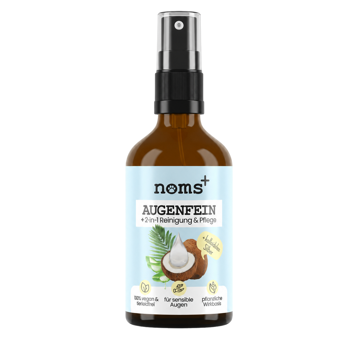 2-in-1 Eye Contour Cleansing Spray for Dogs and Cats