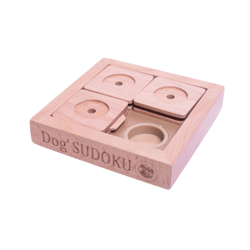Wooden Sudoku Mini Puzzle Game - Beginner Level