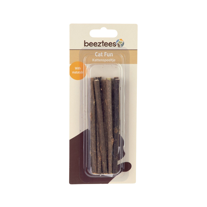 Matatabi chewing sticks for cats