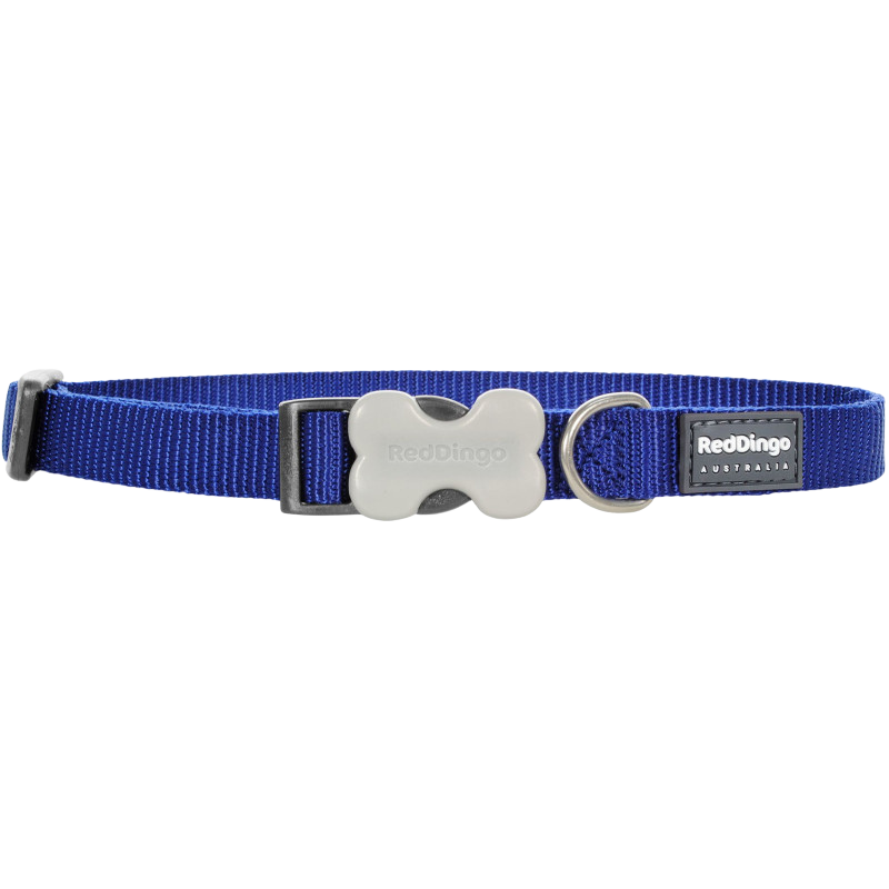 Collier réglable en nylon pour chiens