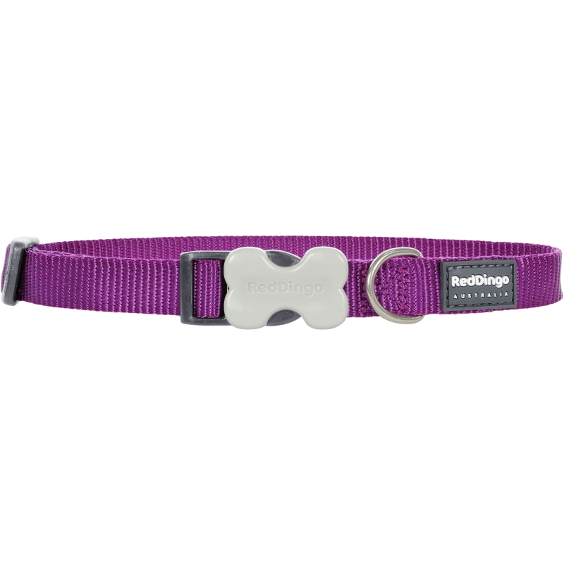 Collier réglable en nylon pour chiens