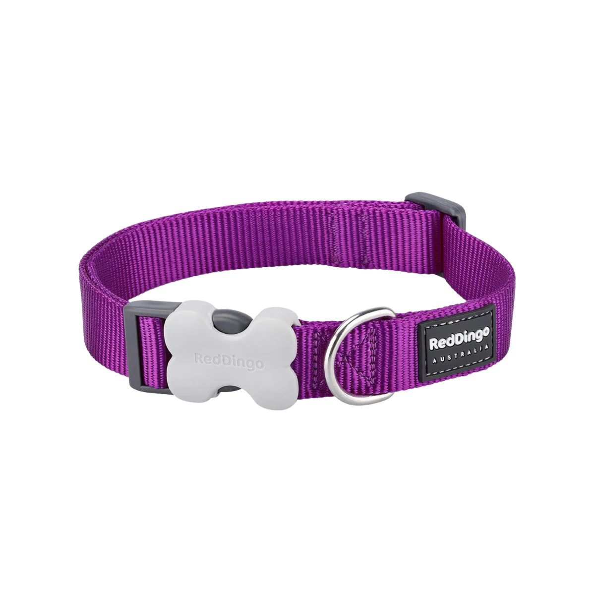 Collier réglable en nylon pour chiens