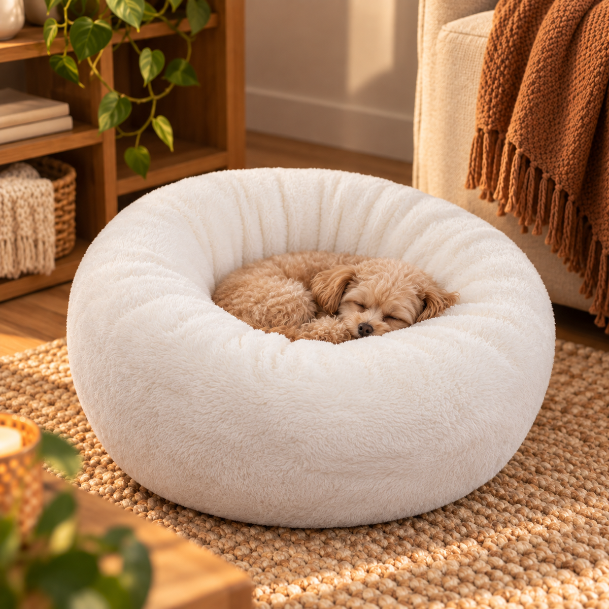 Rasty pouf cushion for cats and small dogs