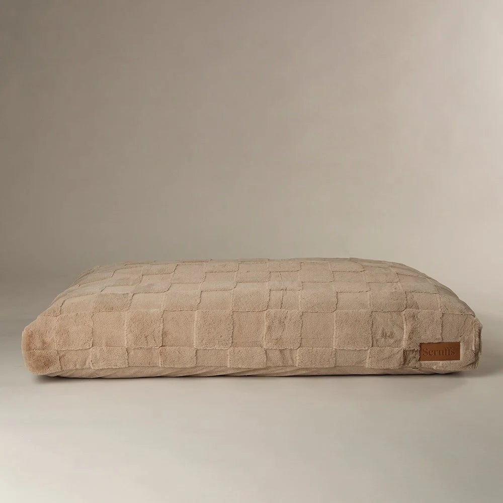 Orthopedic memory foam dog bed
