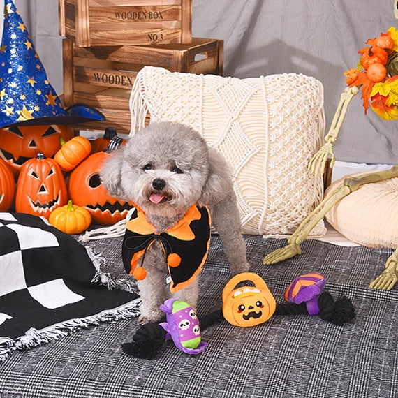 Howloween Candy pull toy for dogs