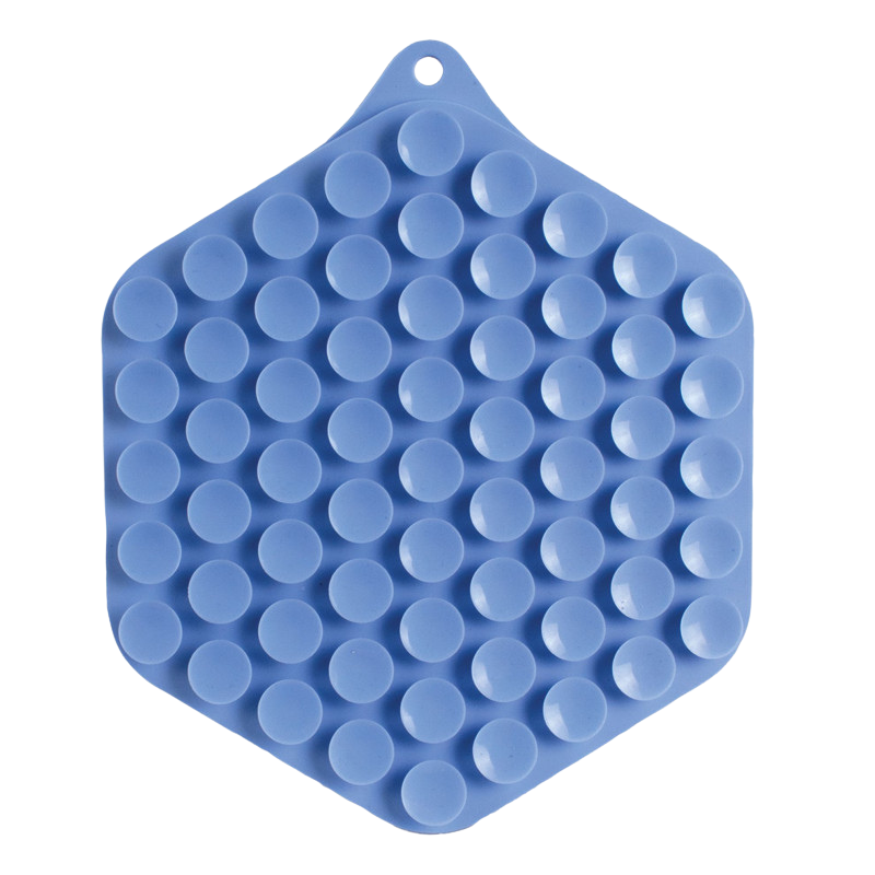 Suction cup licking mat for dogs