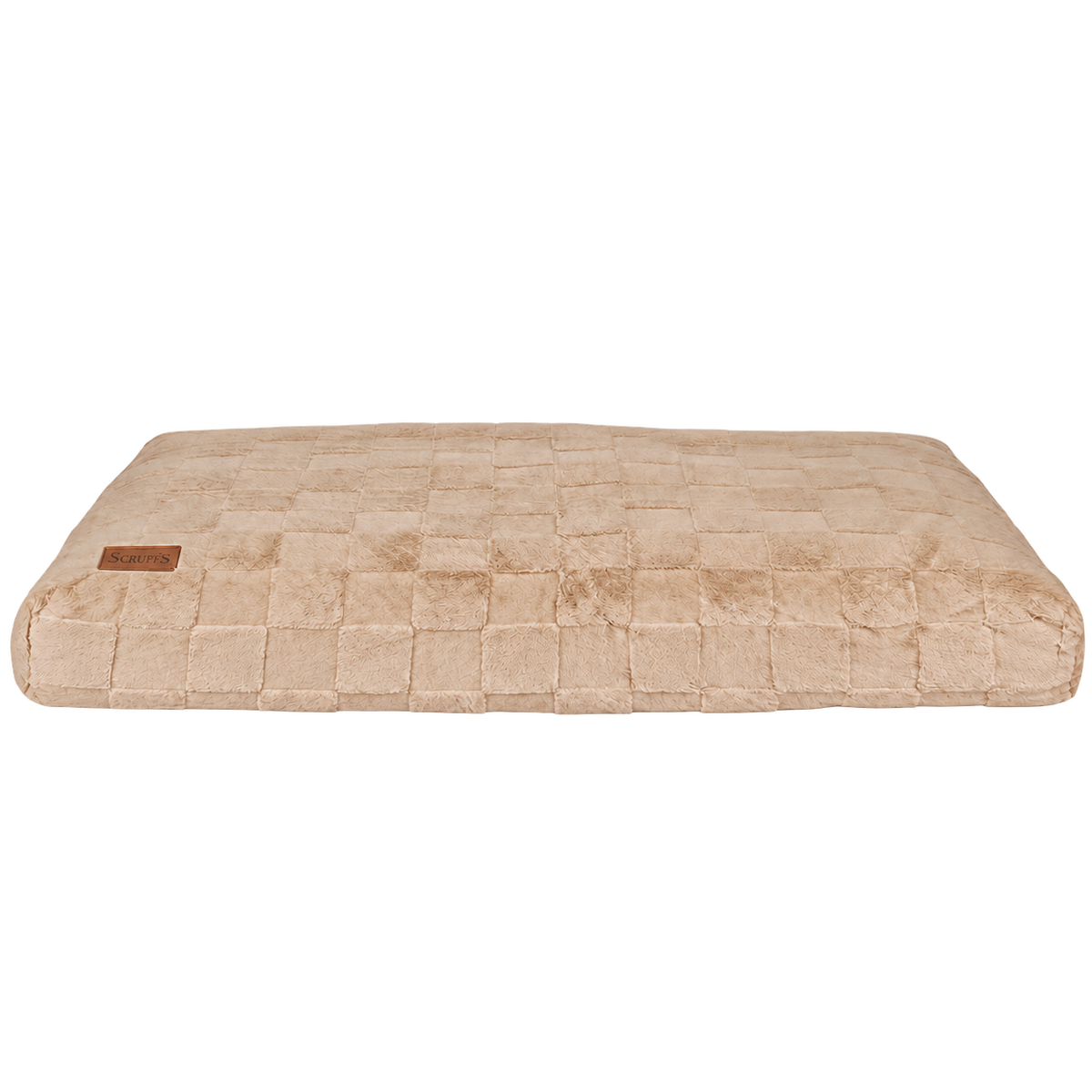 Orthopedic memory foam dog bed