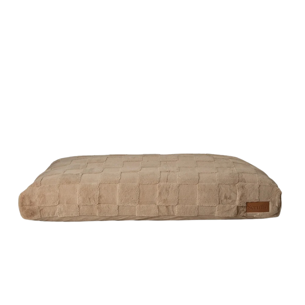 Orthopedic memory foam dog bed