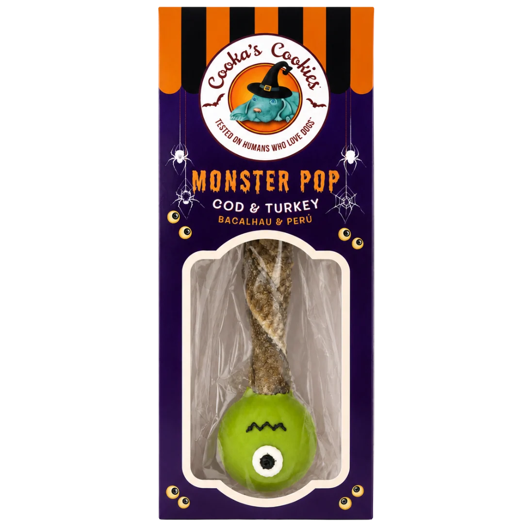 Monster Pop Halloween Dog Treat