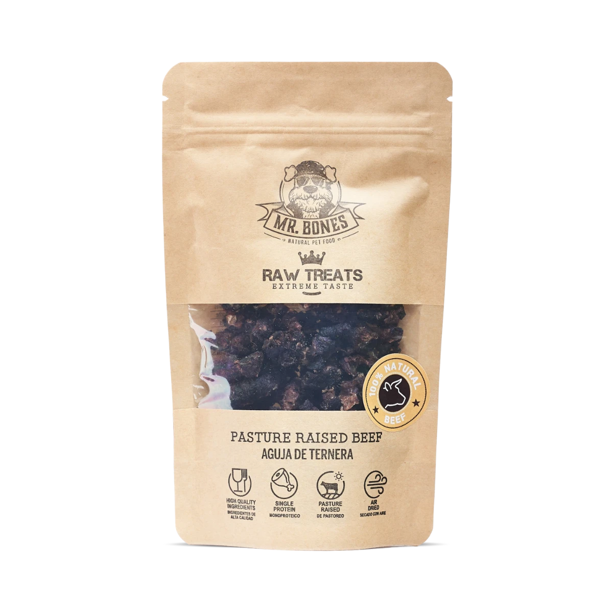 Dehydrated beef bites