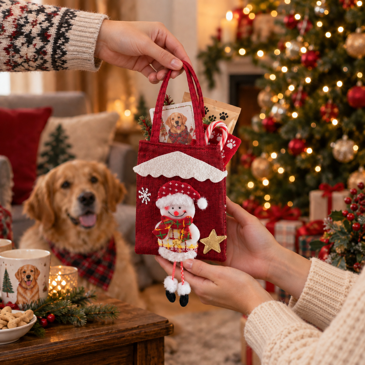 Christmas gift bag