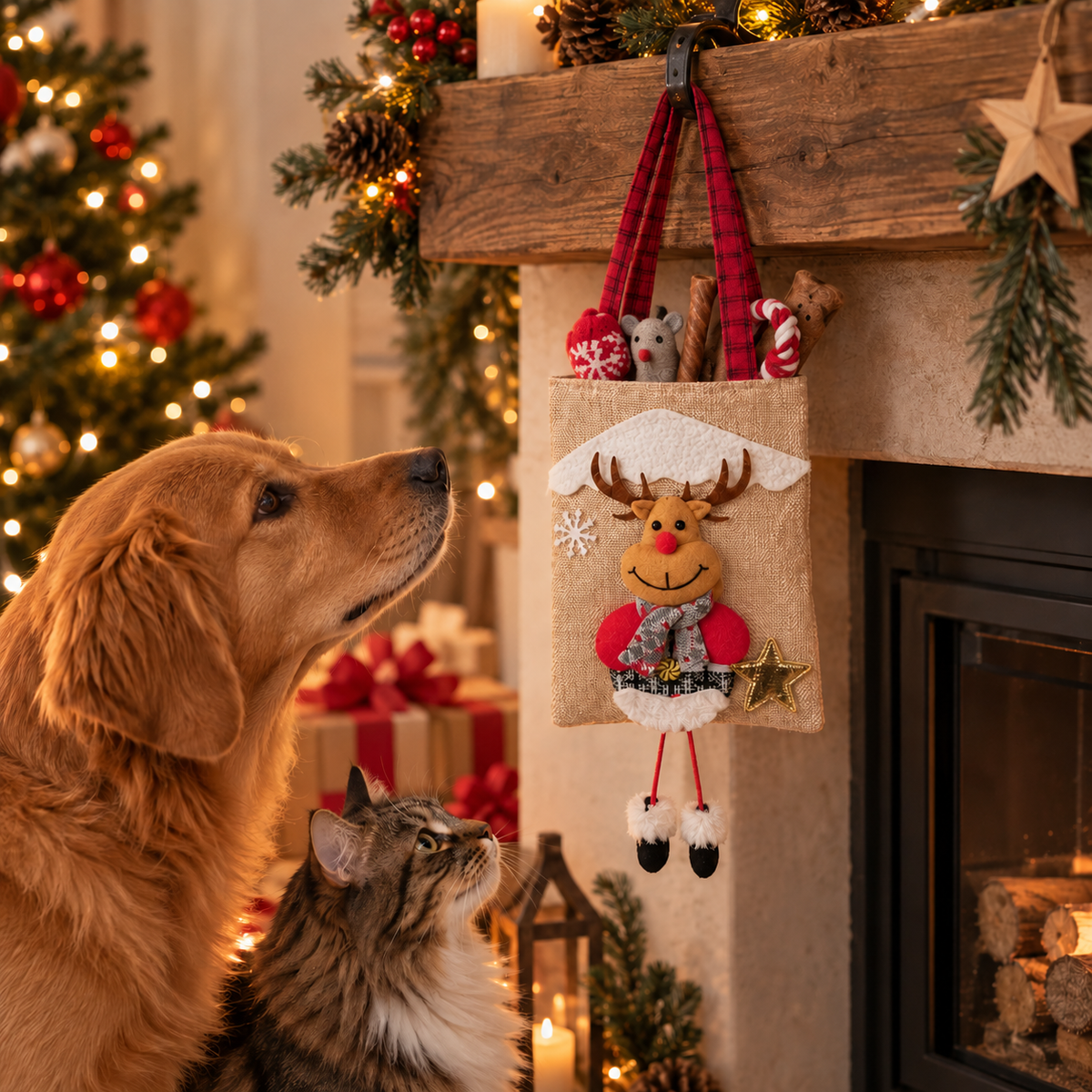 Christmas gift bag