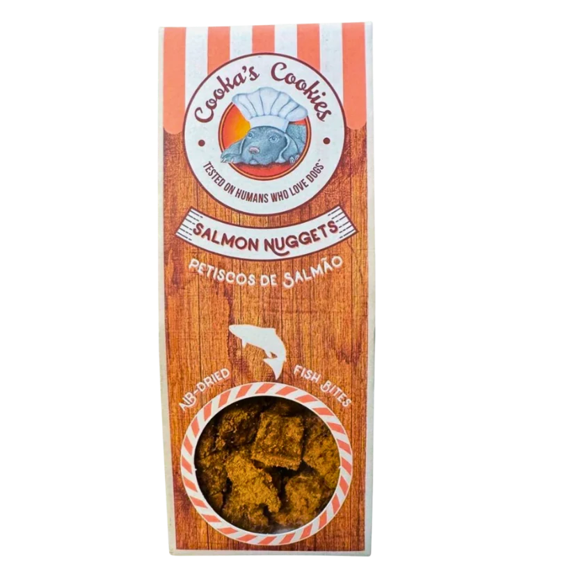 Salmon and cod dog treats