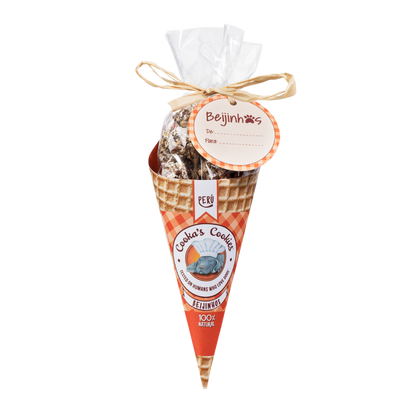 Turkey treat cone for dogs