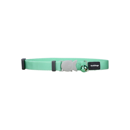 Adjustable pastel safety collar for cats