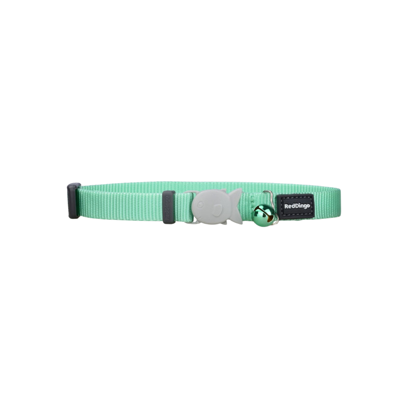 Adjustable pastel safety collar for cats