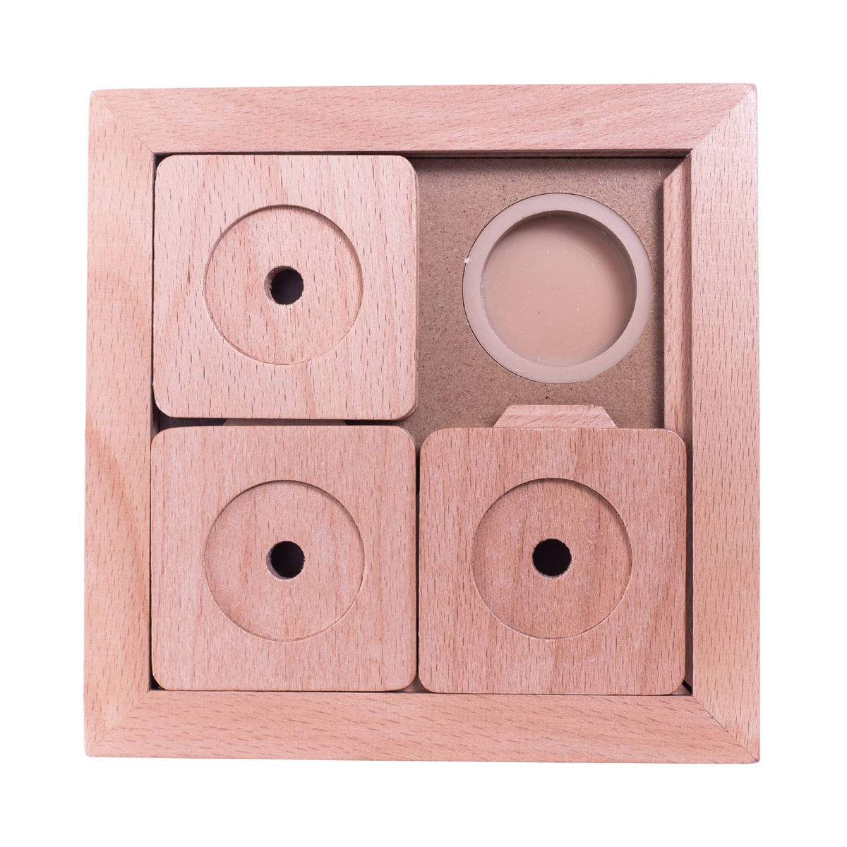 Wooden Sudoku Mini Puzzle Game - Beginner Level