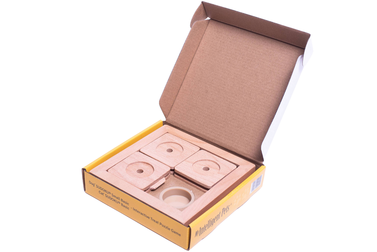 Wooden Sudoku Mini Puzzle Game - Beginner Level