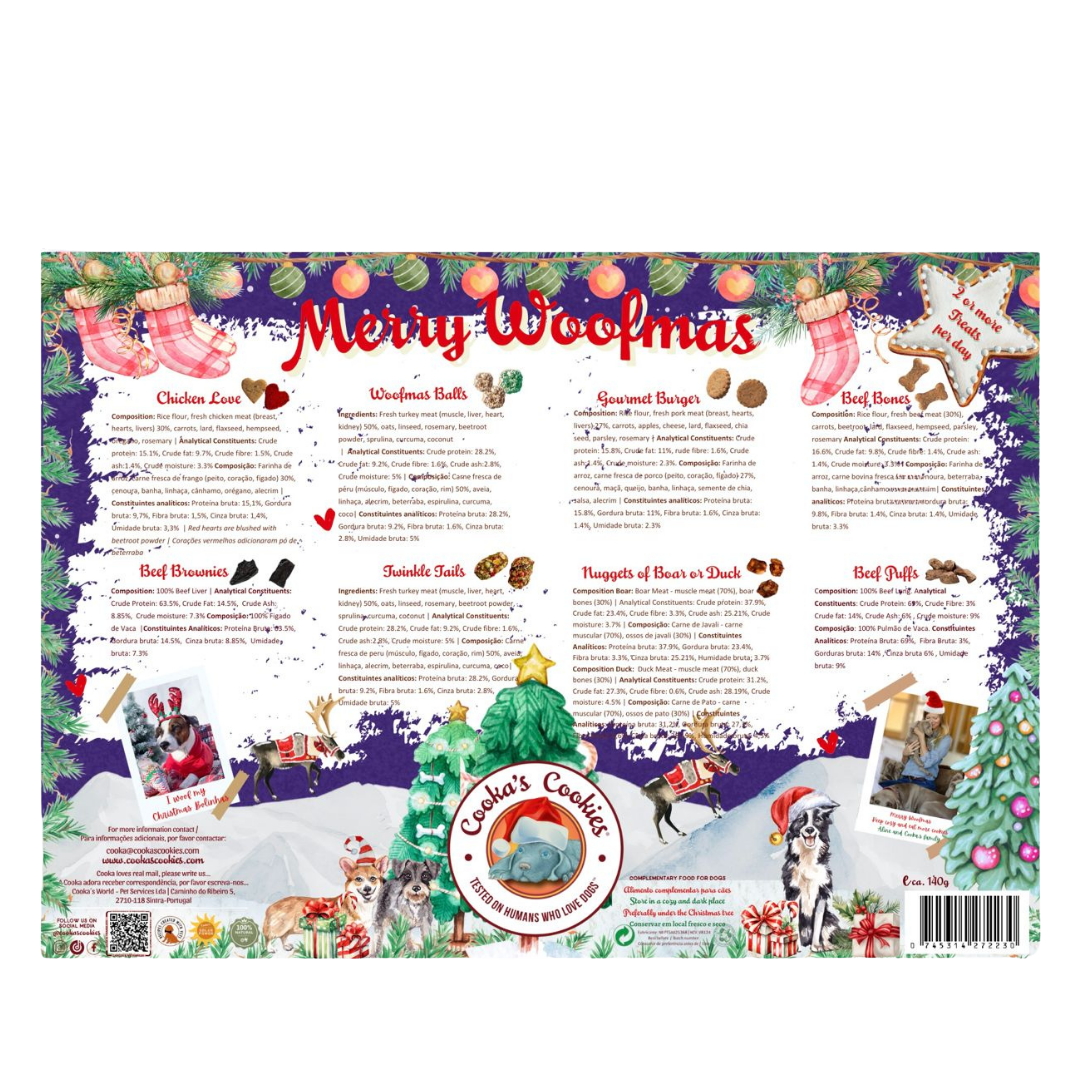 Dog Treat Advent Calendar