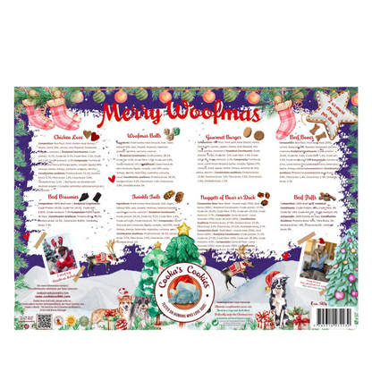 Dog Treat Advent Calendar