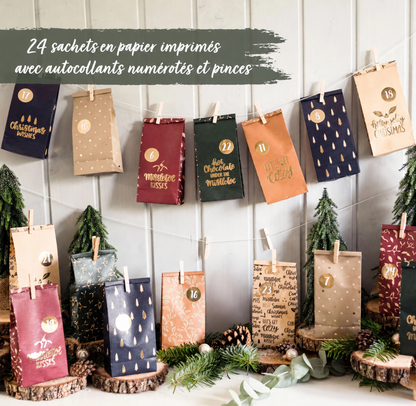 Christmas-themed Advent Calendar PN3