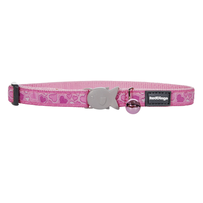 Breezy Love Pink Anti-Strangulation Cat Collar