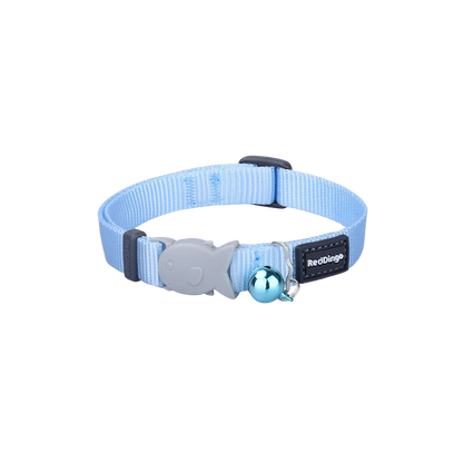 Adjustable pastel safety collar for cats
