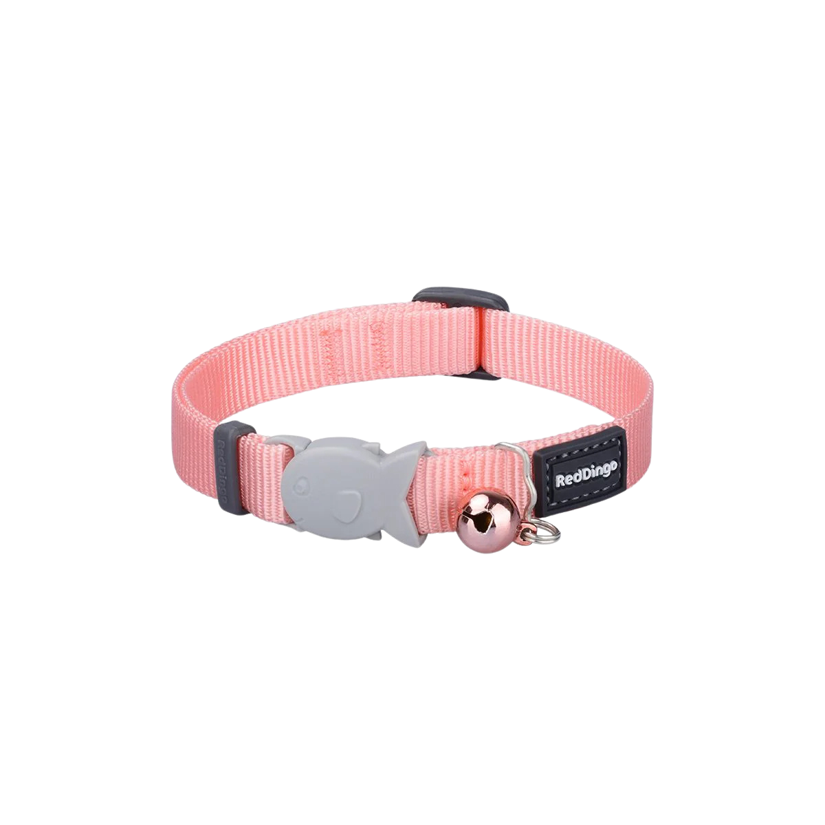 Adjustable pastel safety collar for cats