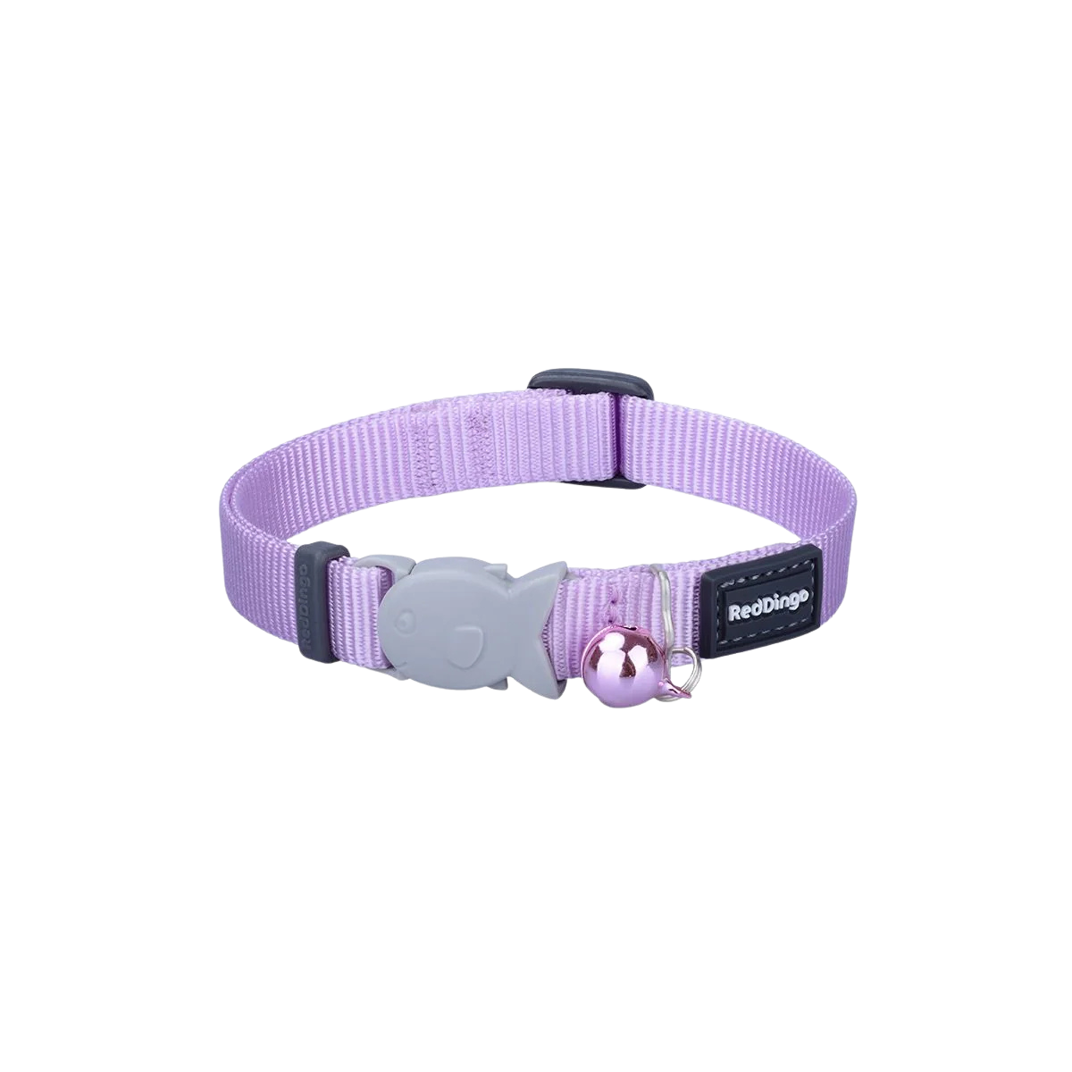 Adjustable pastel safety collar for cats