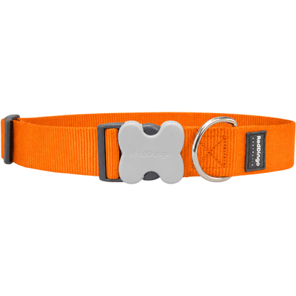 Collier réglable en nylon pour chiens
