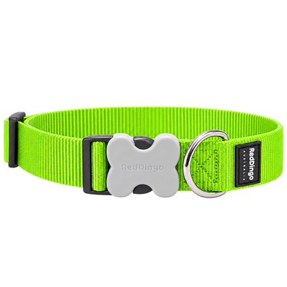 Collier réglable en nylon pour chiens