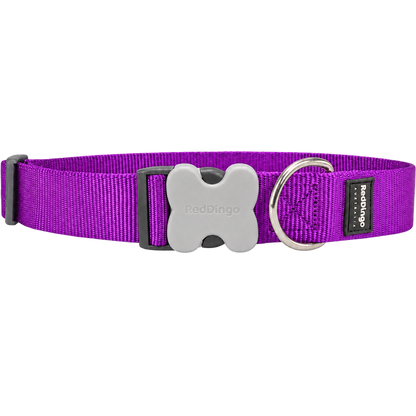 Collier réglable en nylon pour chiens