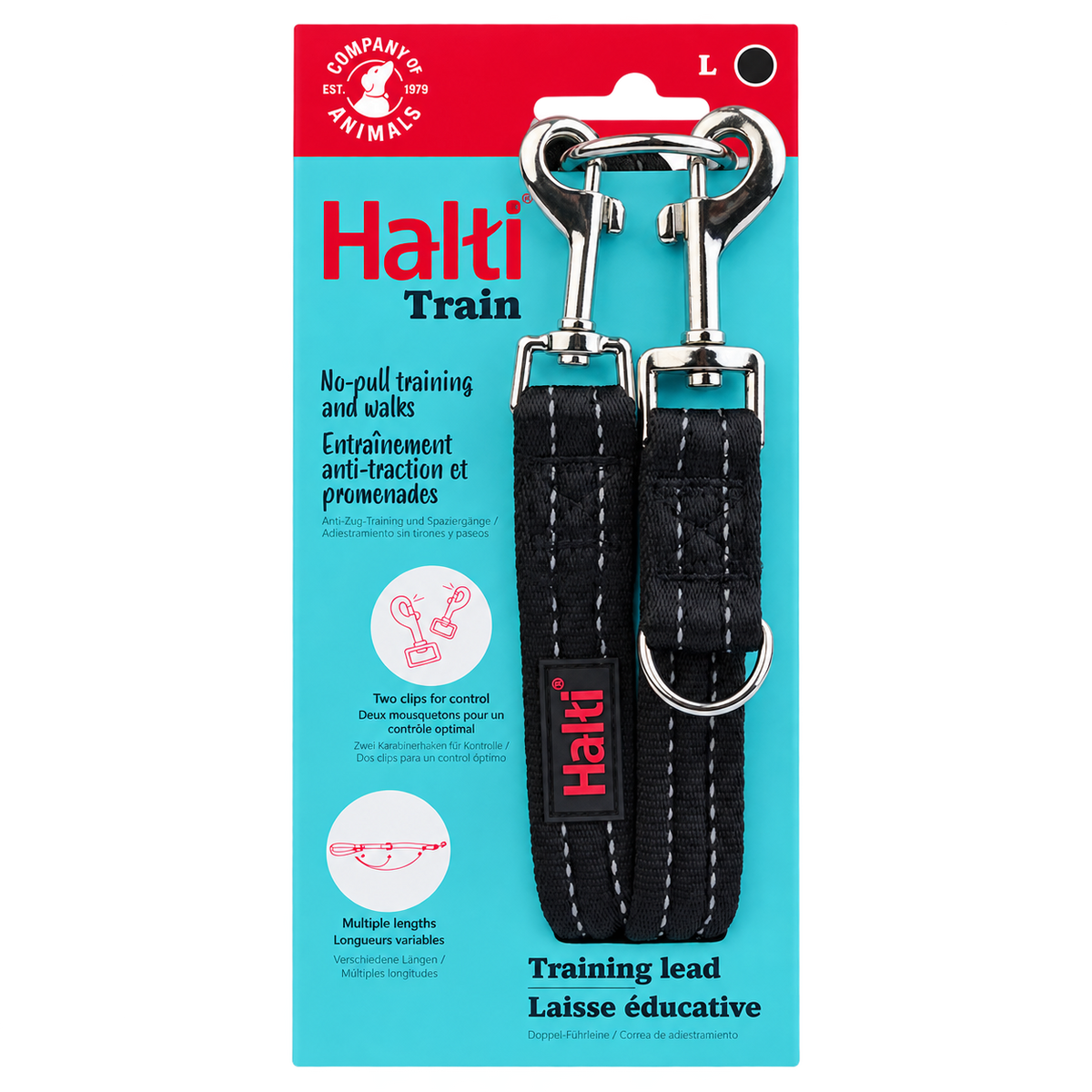 3-Position Dog Training Leash