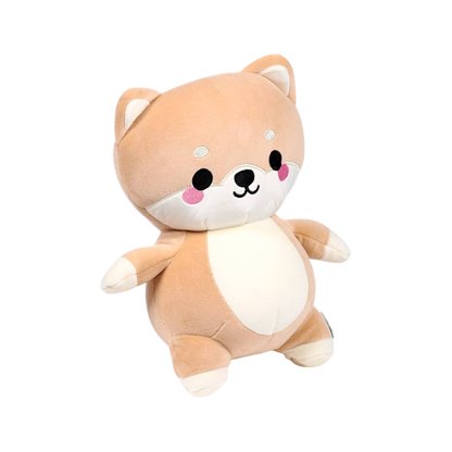 Shuggs the Shiba Inu 2-in-1 Travel Pillow